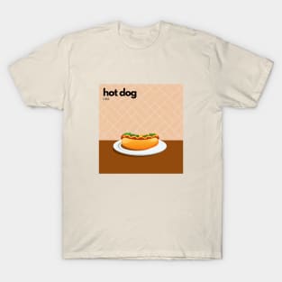 Hot Dog US Street Food T-Shirt